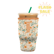 Sok-It JavaSok - Blush Blossoms Large-30-32oz 17.99 JavaSok-SS Floral