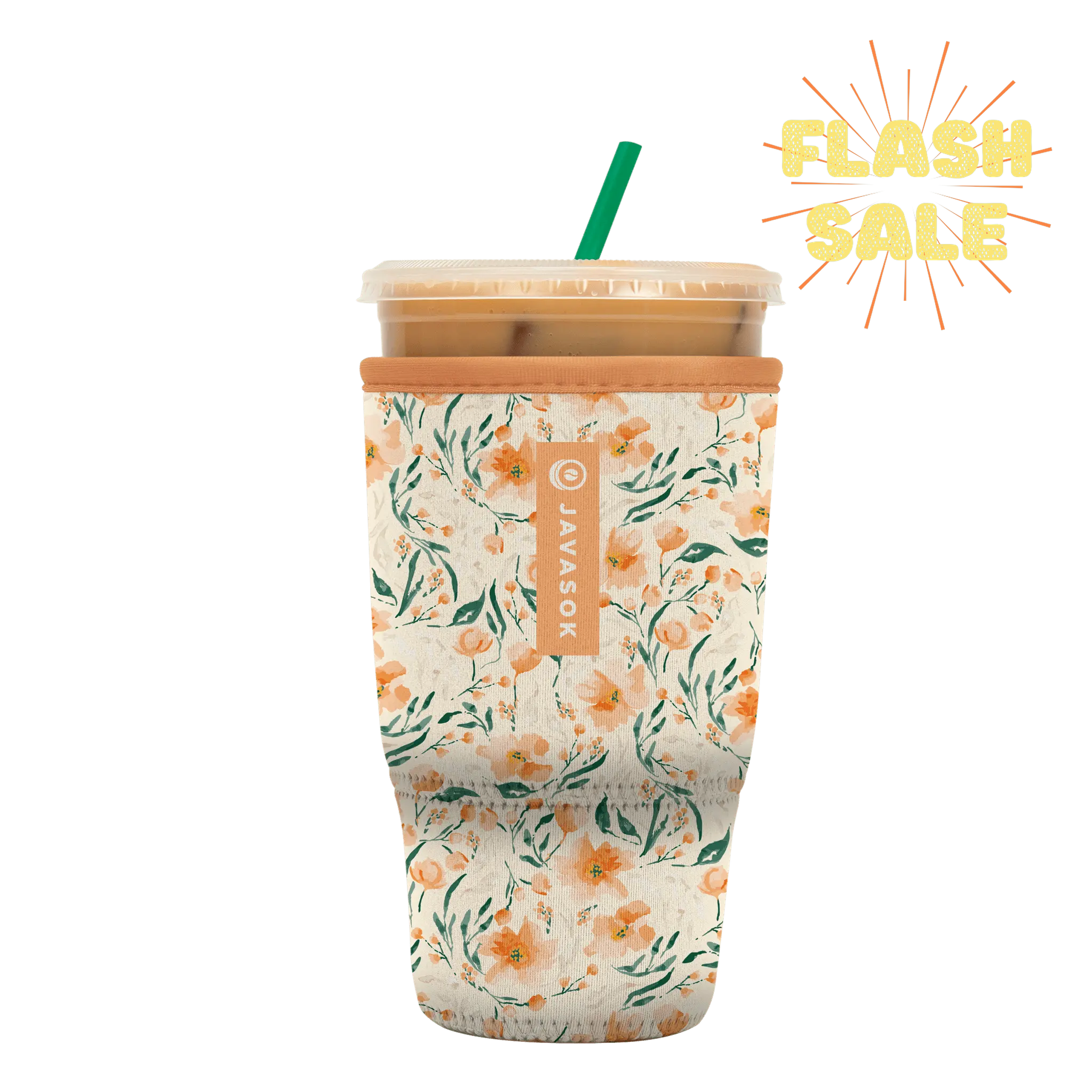 Sok-It JavaSok - Blush Blossoms Large-30-32oz 17.99 JavaSok-SS Floral
