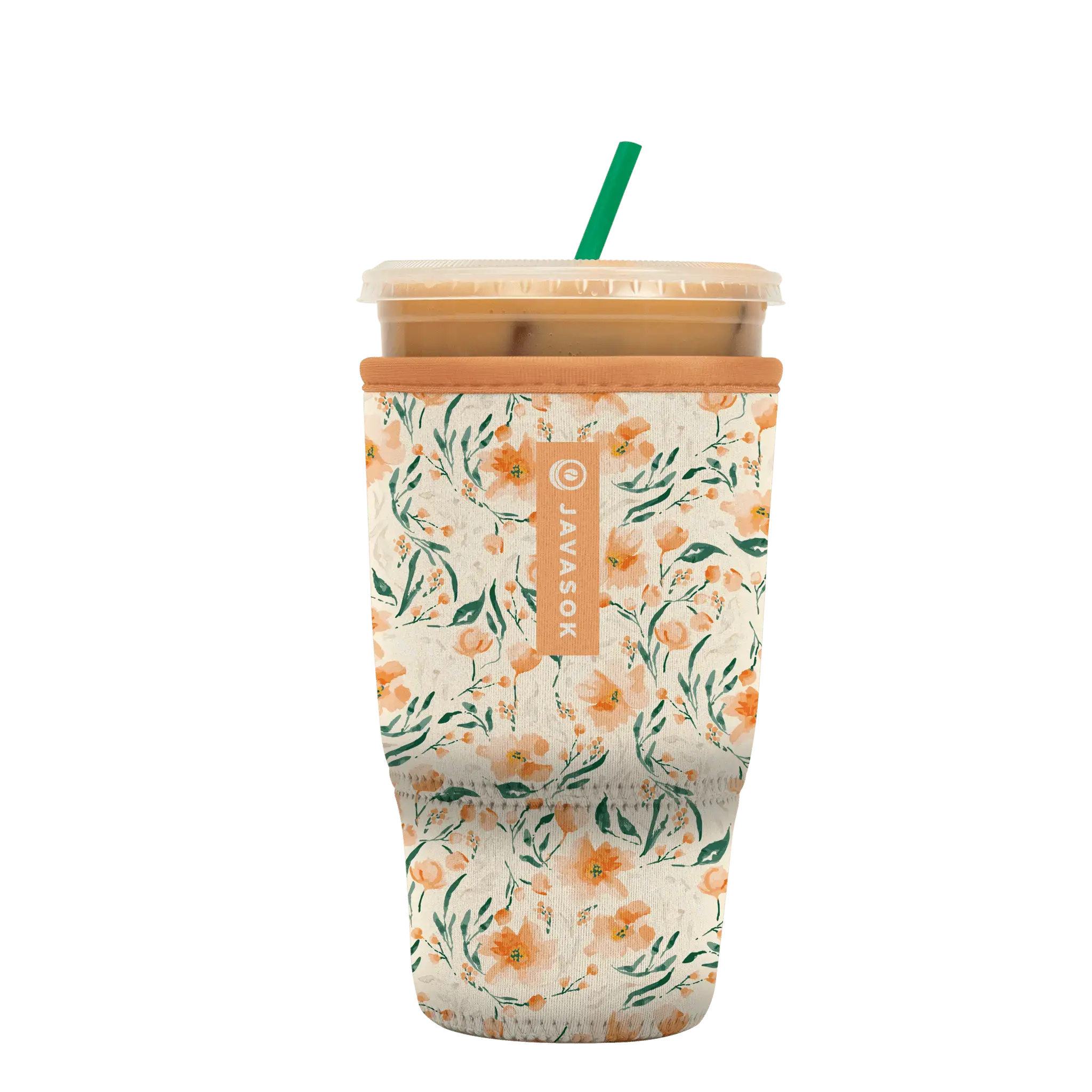 Sok-It JavaSok - Blush Blossoms Large-30-32oz 17.99 JavaSok-SS Floral
