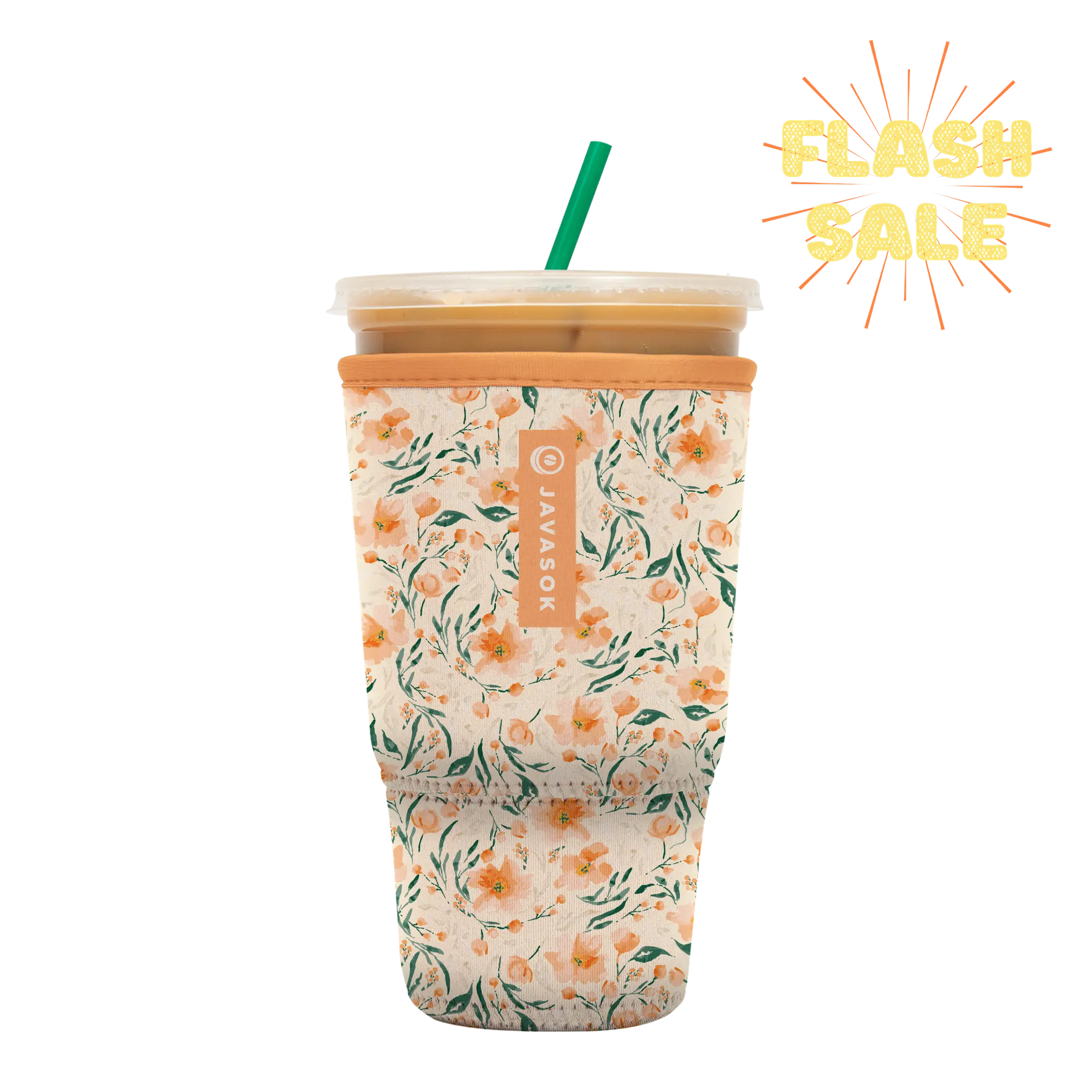 Sok-It JavaSok - Blush Blossoms XL-38-42oz 19.99 JavaSok-Spring Holiday