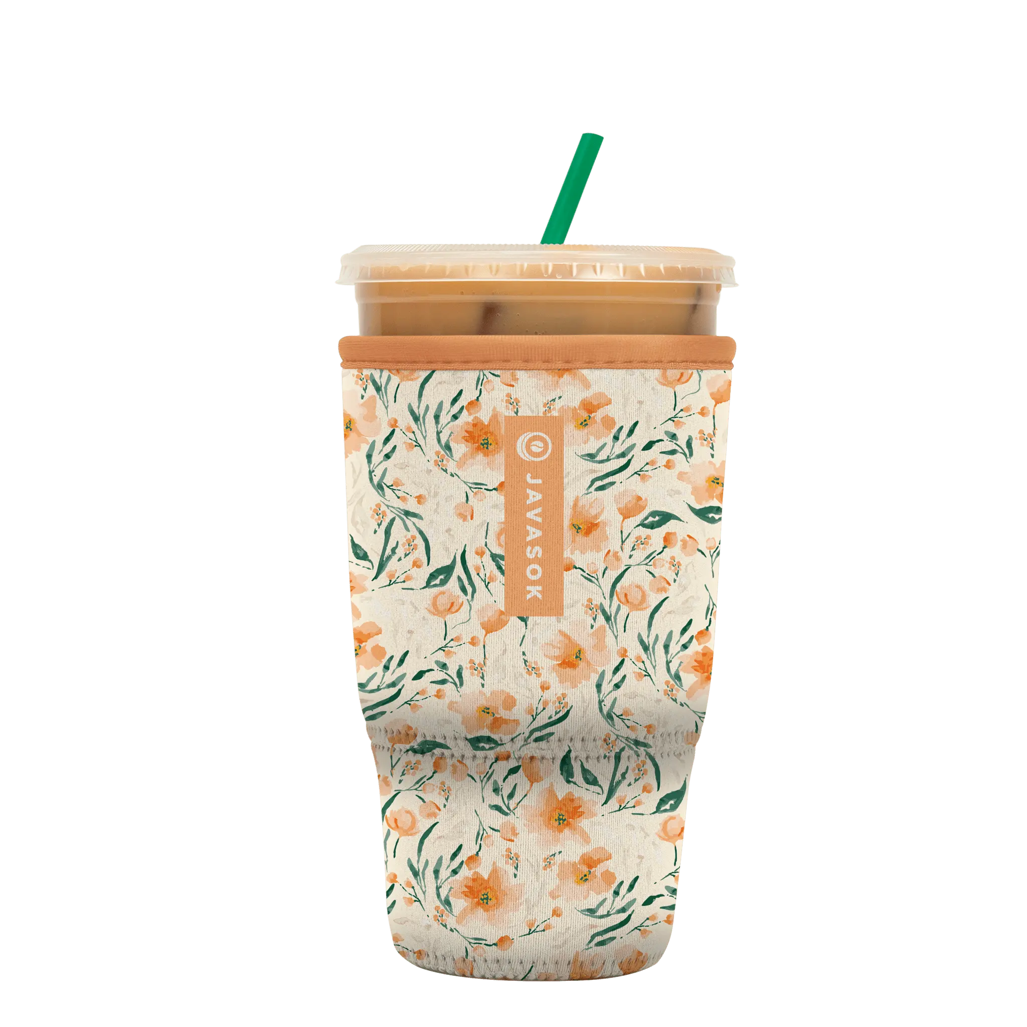 Sok-It JavaSok - Blush Blossoms Large-30-32oz 17.99 JavaSok-SS Floral