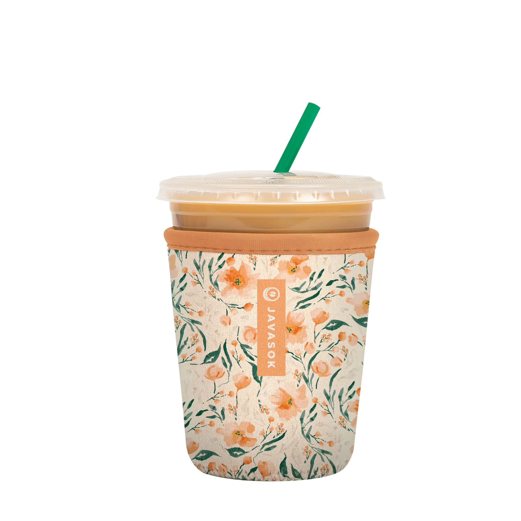 Sok-It JavaSok - Blush Blossoms Small-16-20oz 13.99 JavaSok-SS Floral
