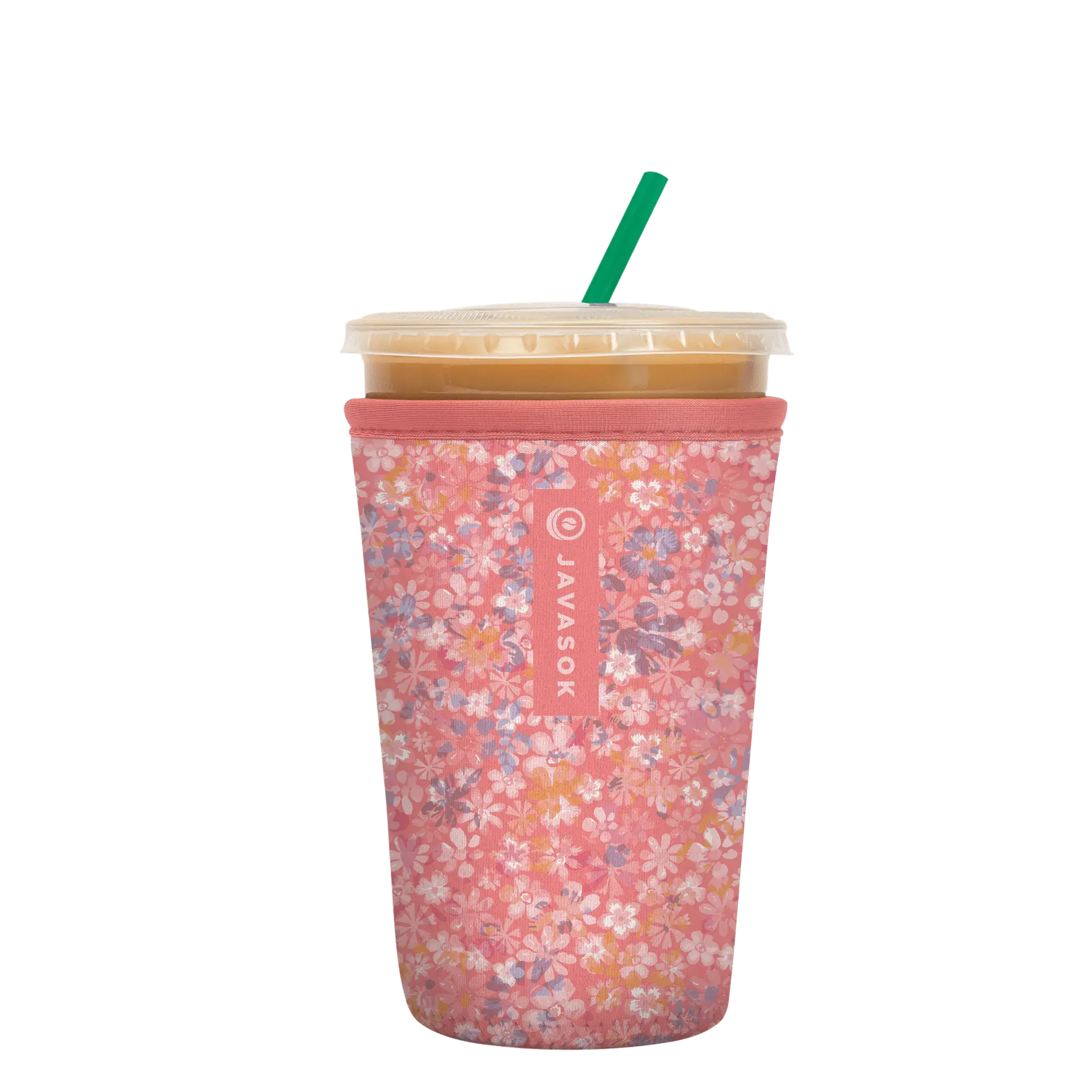 Sok-It JavaSok - Blushing Blooms Medium-22-28oz 15.99 JavaSok-SS Floral