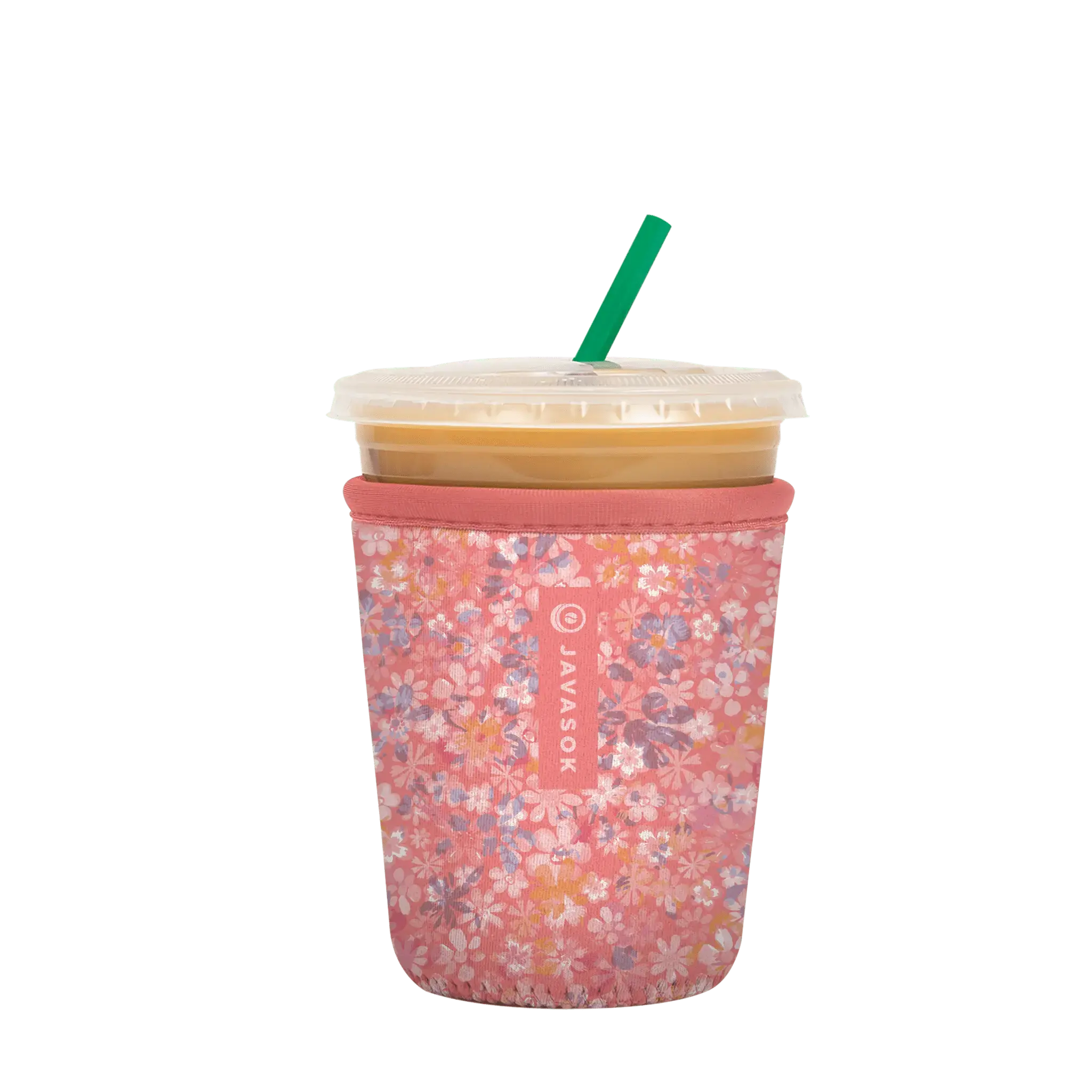 Sok-It JavaSok - Blushing Blooms Small-16-20oz 13.99 JavaSok-SS Floral