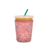Sok-It JavaSok - Blushing Blooms Small-16-20oz 13.99 JavaSok-SS Floral