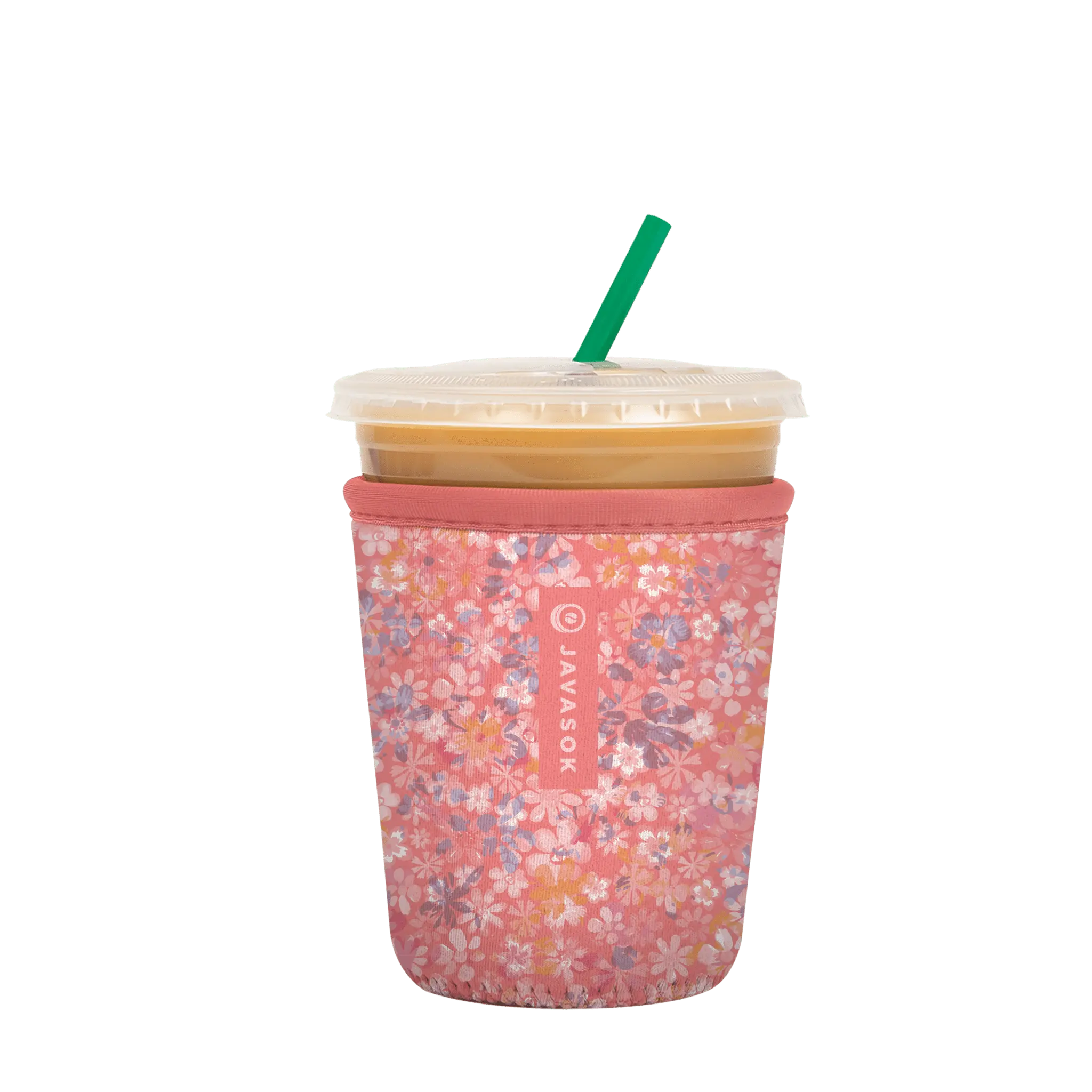 Sok-It JavaSok - Blushing Blooms Small-16-20oz 13.99 JavaSok-SS Floral