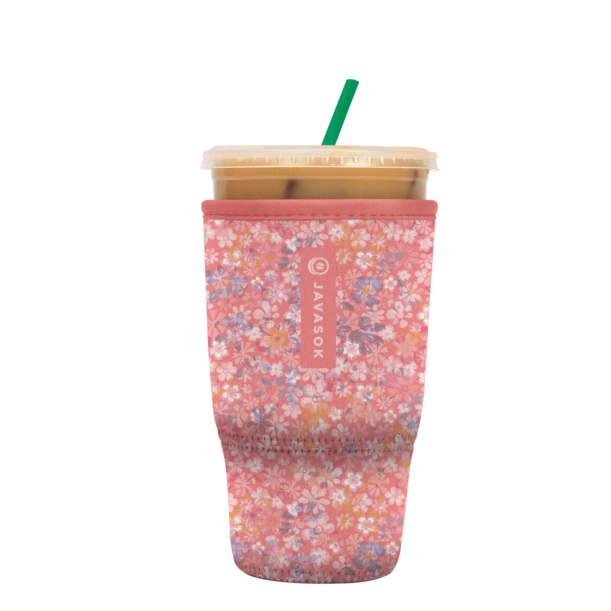 Sok-It JavaSok - Blushing Blooms Large-30-32oz 17.99 JavaSok-SS Floral
