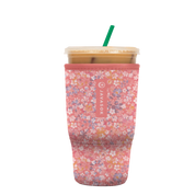 Sok-It JavaSok - Blushing Blooms Large-30-32oz 17.99 JavaSok-SS Floral