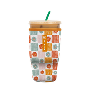 Sok-It JavaSok - Boho Floral Large-30-32oz 17.99 JavaSok-Novelty