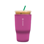 Sok-It JavaSok - Bright Pink Large-30-32oz 17.99 JavaSok-Classic Solid