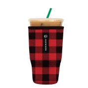 Sok-It JavaSok - Buffalo Check Large-30-32oz 17.99 JavaSok-Winter Holiday