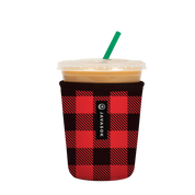 Sok-It JavaSok - Buffalo Check Small-16-20oz 13.99 JavaSok-Winter Holiday