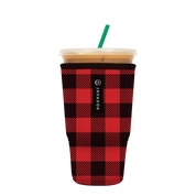Sok-It JavaSok - Buffalo Check XL-38-42oz 18.99 JavaSok-Winter Holiday