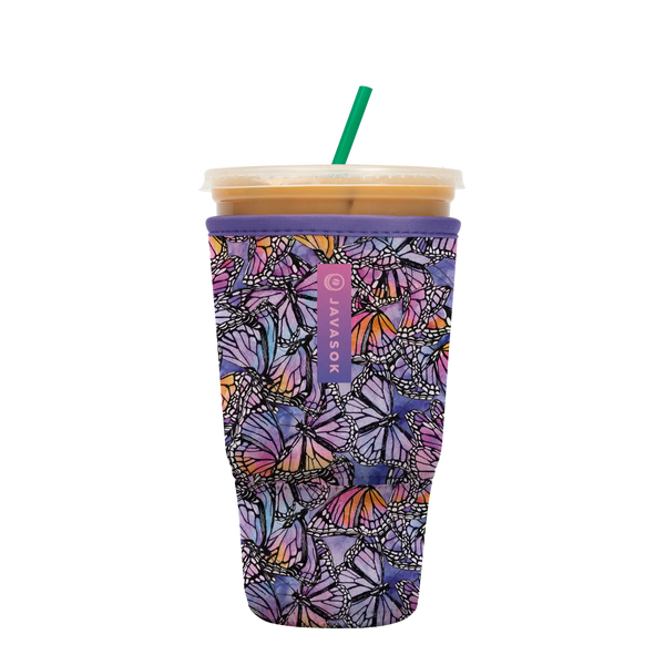 Butterfly Galaxy Iced Coffee Sleeve – JavaSok | Sok-It