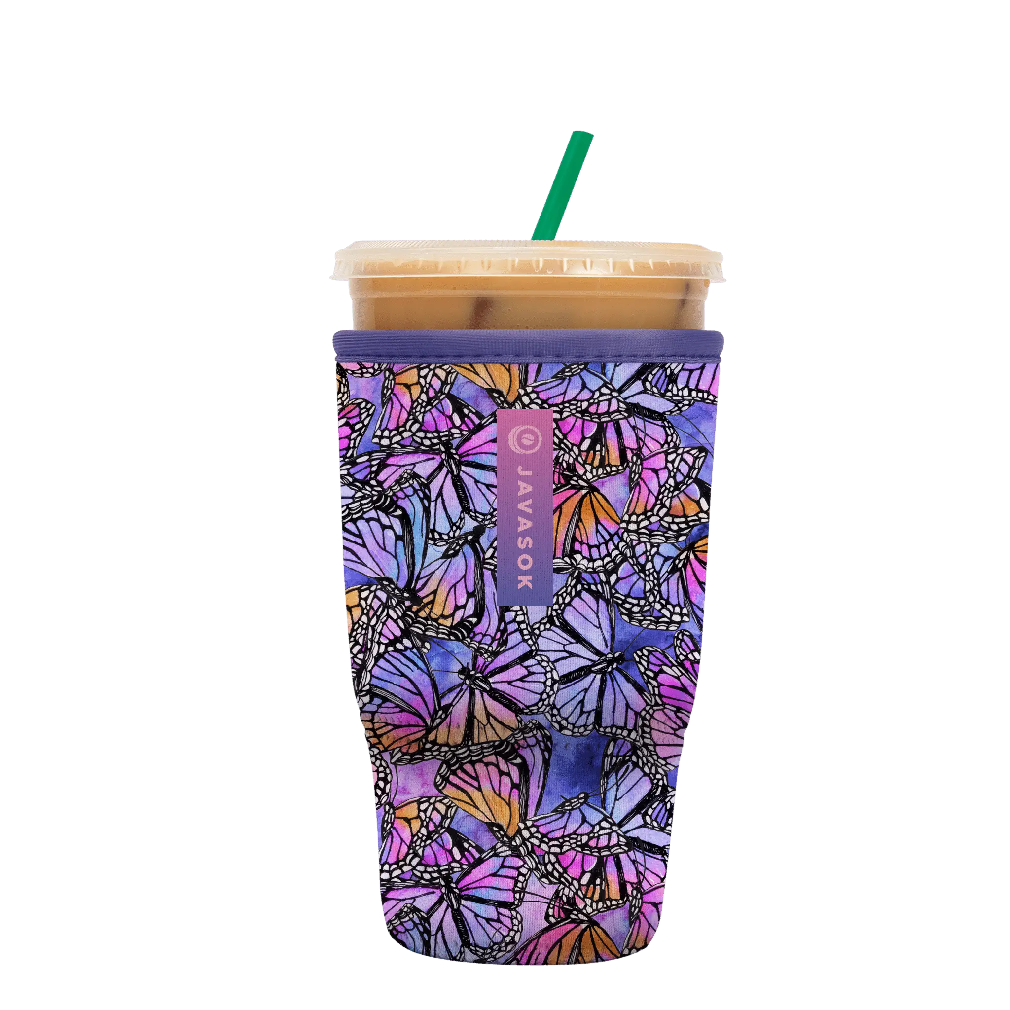 Sok-It JavaSok - Butterfly Galaxy Large-30-32oz 17.99 JavaSok-Animals