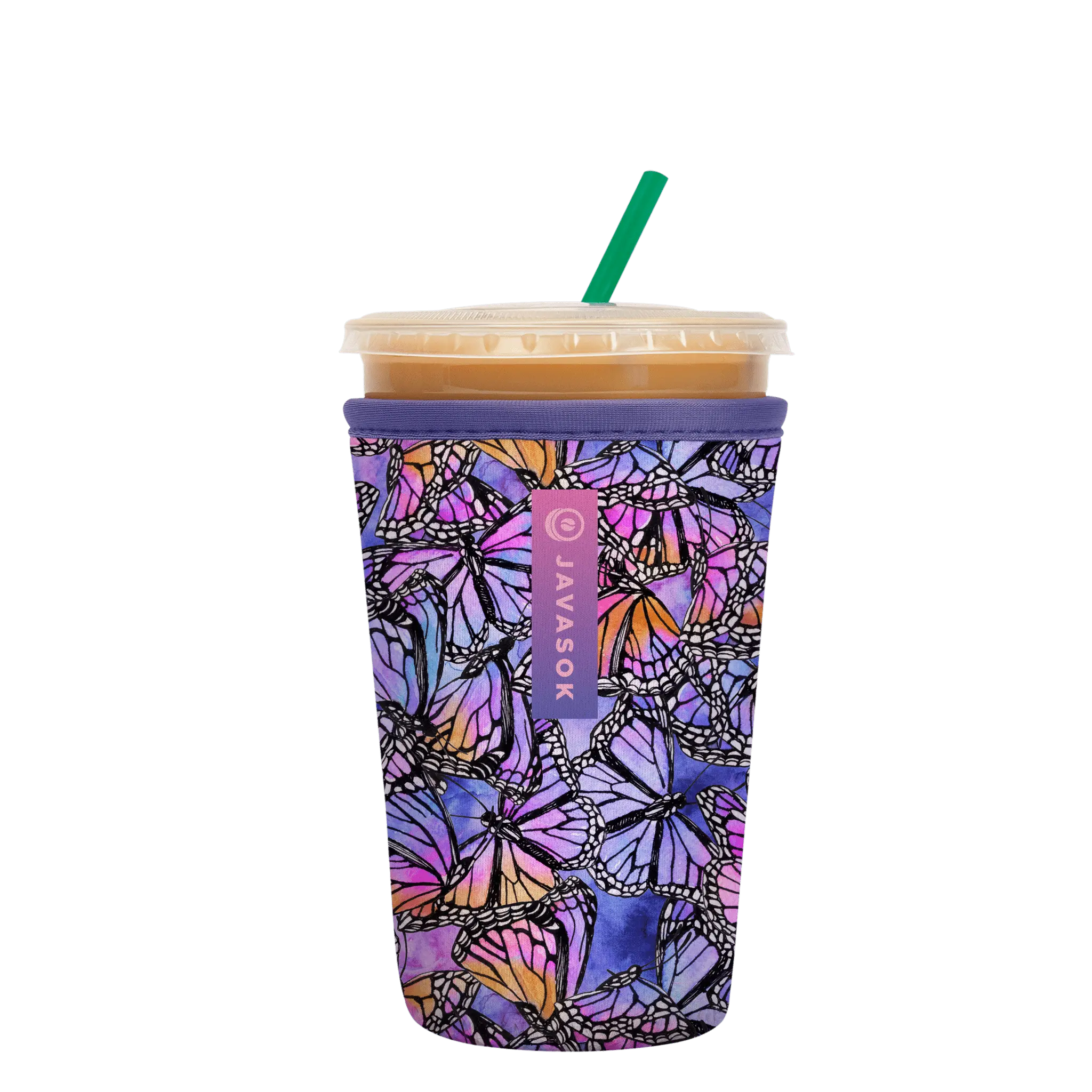 Butterfly Galaxy Iced Coffee Sleeve – JavaSok | Sok-It