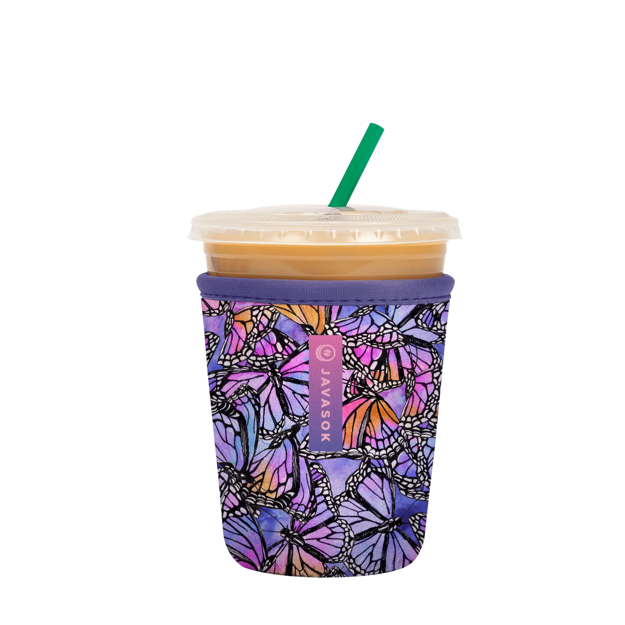 Sok-It JavaSok - Butterfly Galaxy Small-16-20oz 13.99 JavaSok-Animals