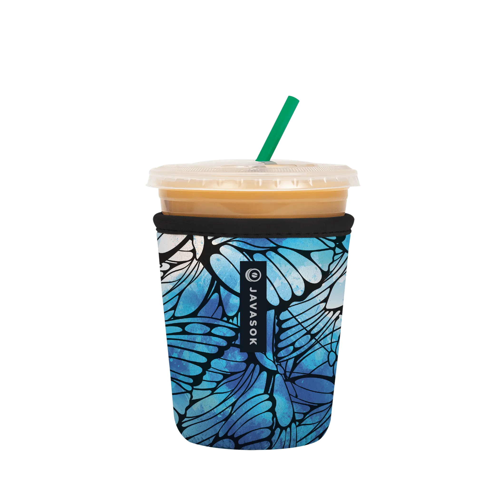 Sok-It JavaSok - Butterfly Oasis Small-16-20oz 13.99 JavaSok-Animal Prints