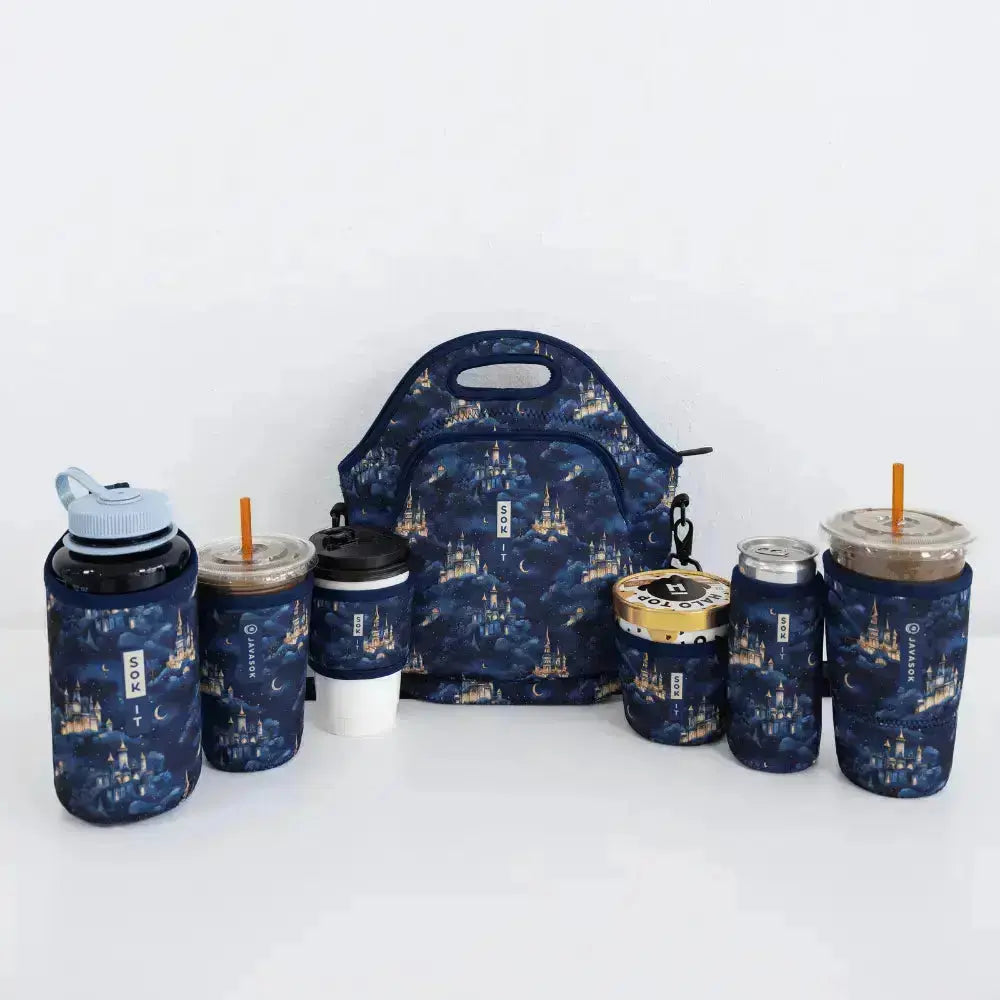 Sok-It LunchTote  XL - Castle in the Sky   LunchTote-Halloween Holiday