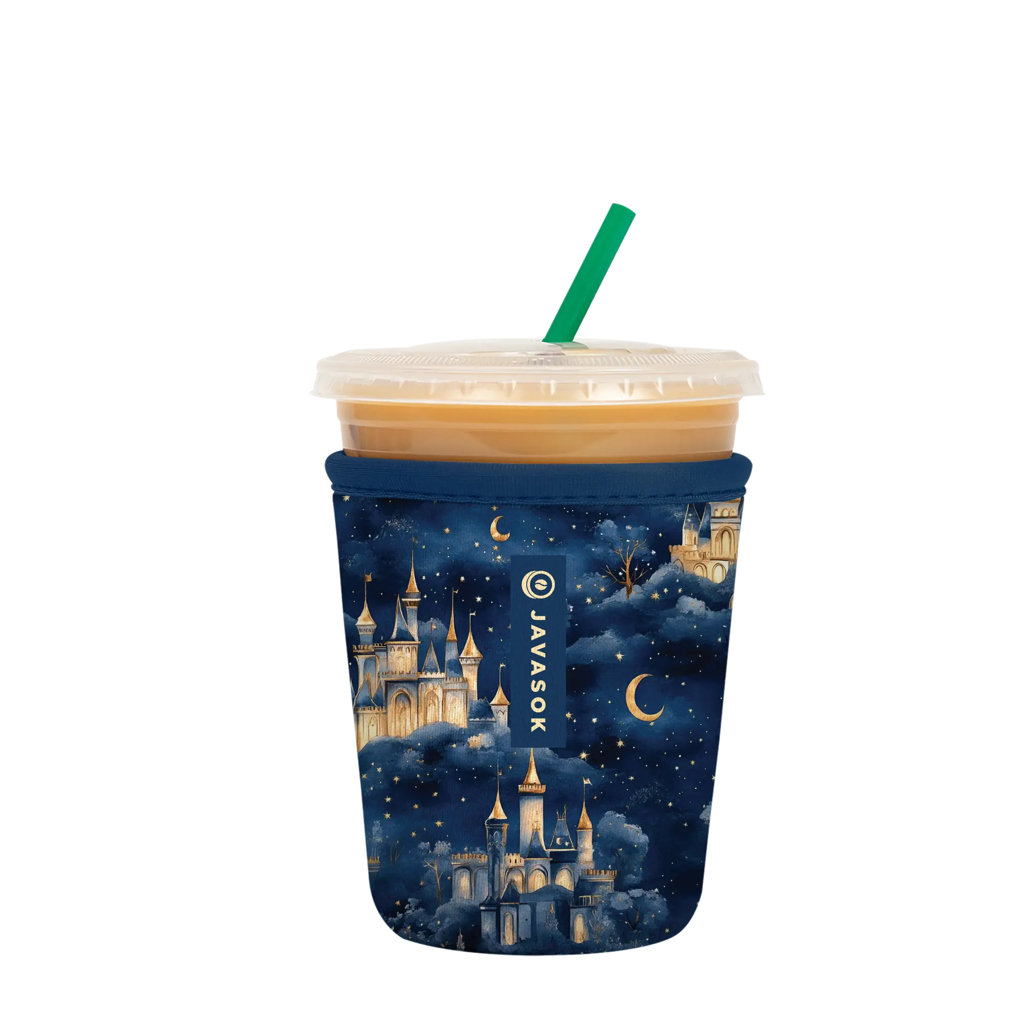 Sok-It JavaSok - Castle in the Sky Small 16-20oz 14.99 JavaSok-Halloween Holiday