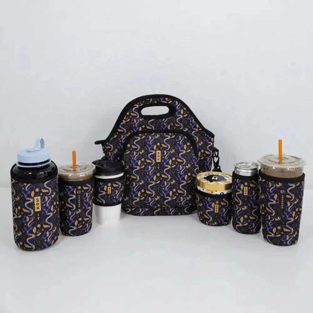 Sok-It LunchTote  XL - Celestial Slither   LunchTote-Halloween Holiday