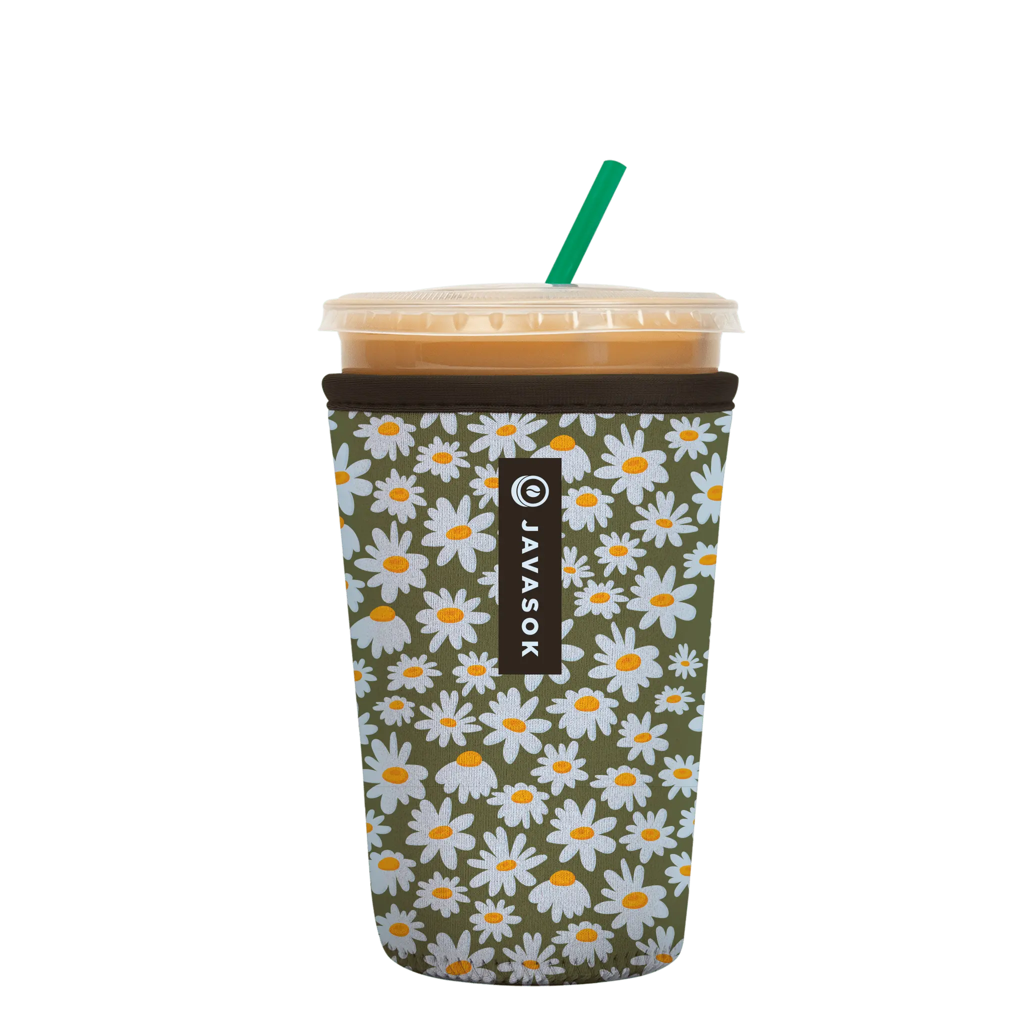 Chamomile Calm Iced Coffee Sleeve- Small and Medium – JavaSok | Sok-It