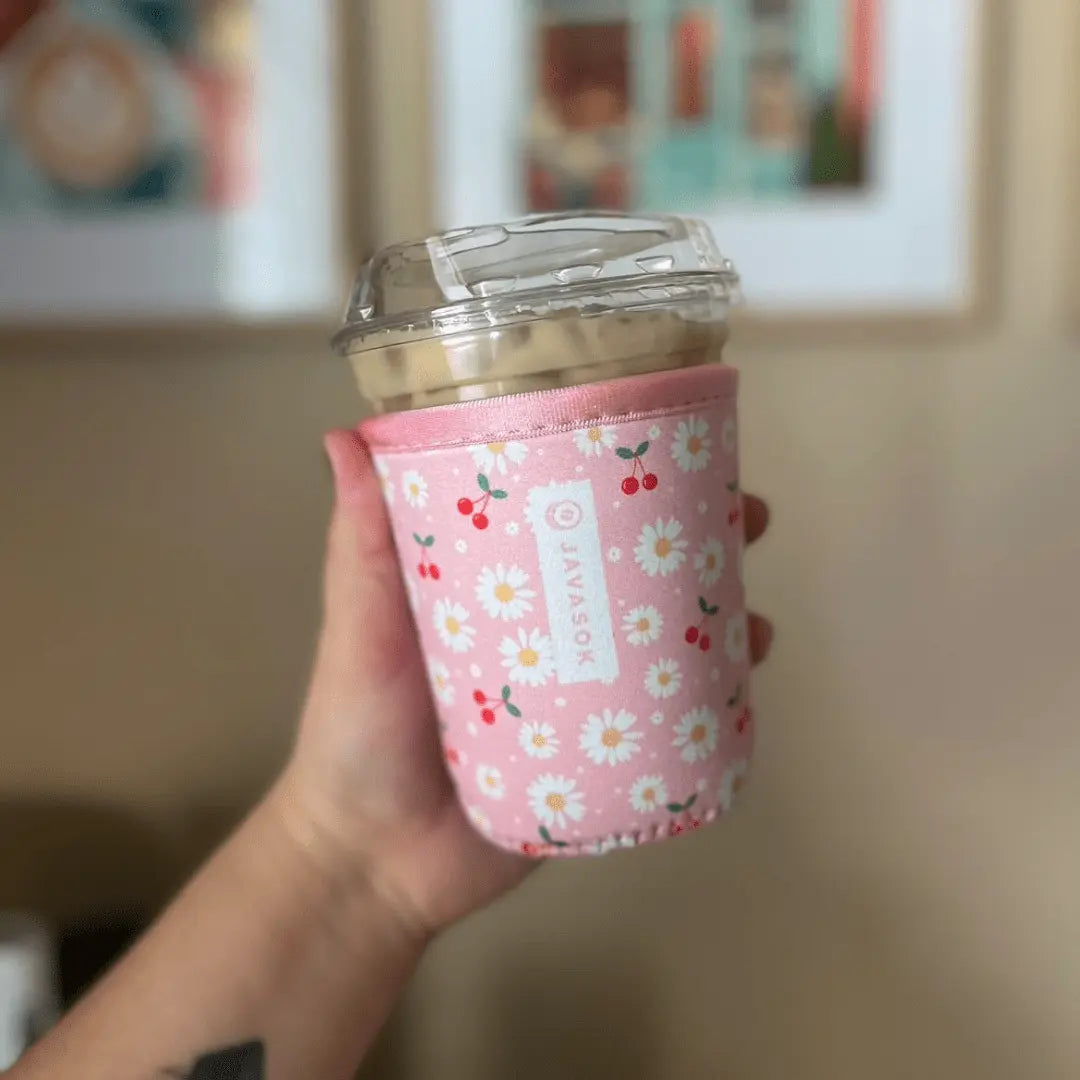 Sok-It JavaSok - Cherry Bomb   JavaSok-SS Floral