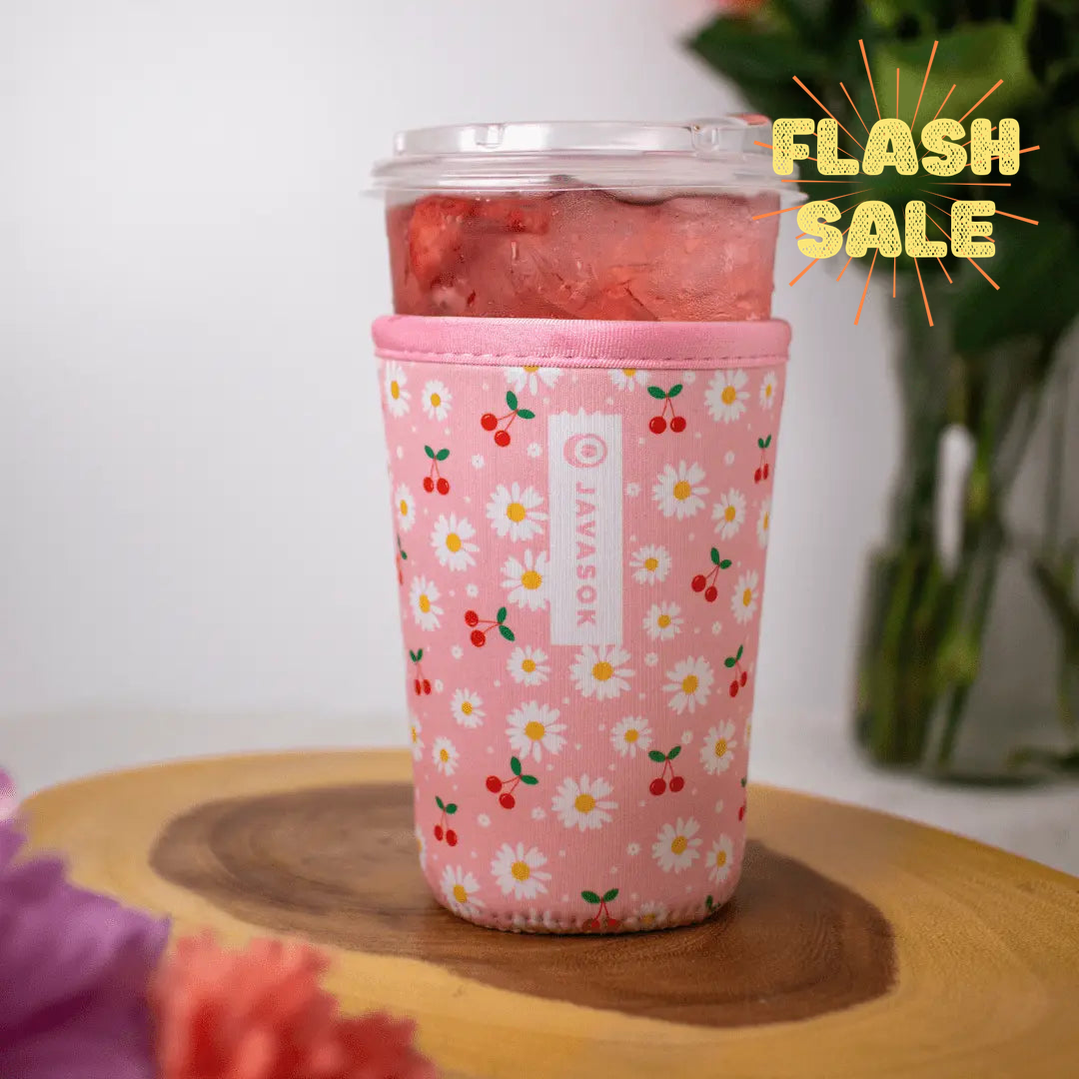 Sok-It JavaSok - Cherry Bomb   JavaSok-SS Floral