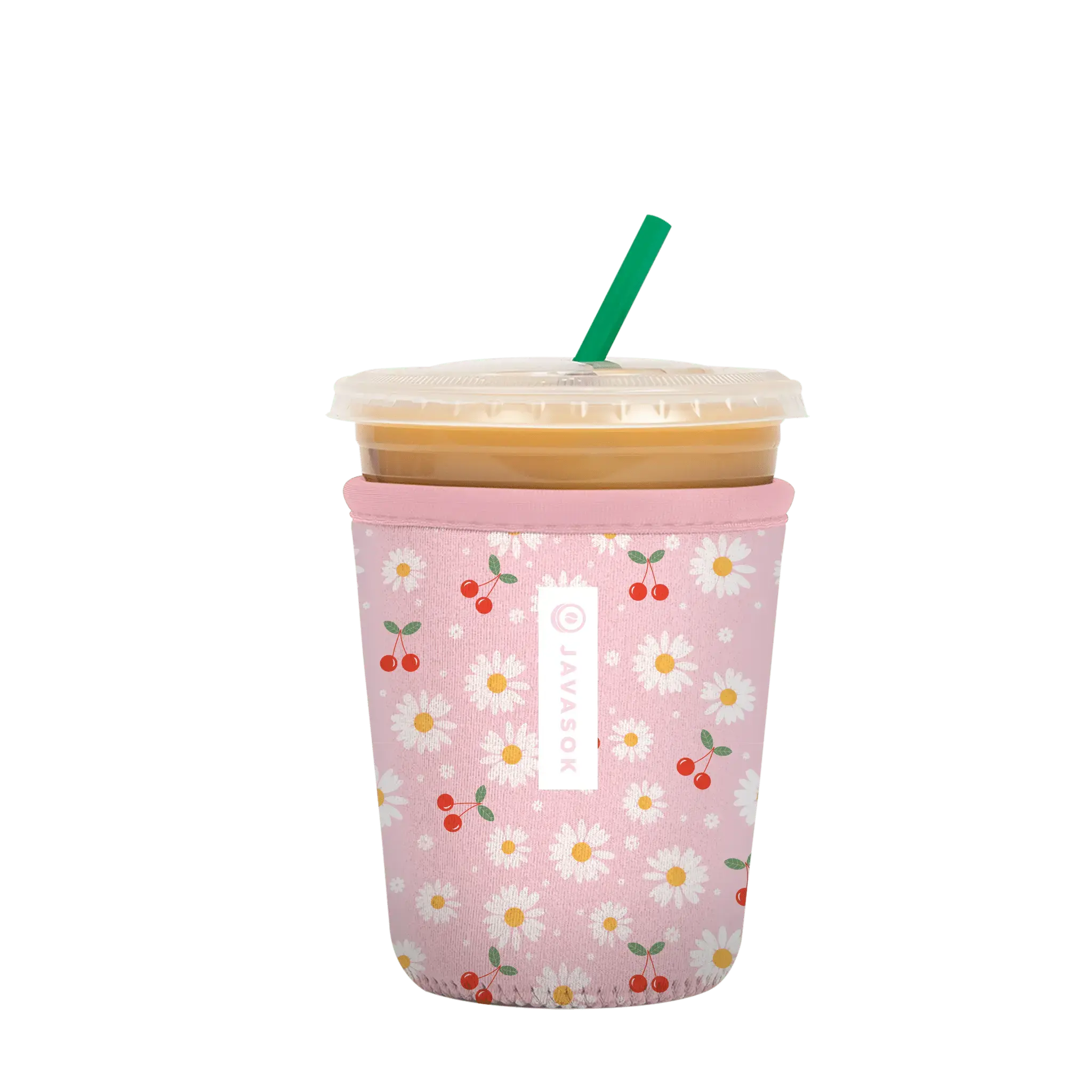 Sok-It JavaSok - Cherry Bomb Small-16-20oz 13.99 JavaSok-SS Floral