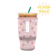 Sok-It JavaSok - Cherry Bomb Large-30-32oz 17.99 JavaSok-SS Floral