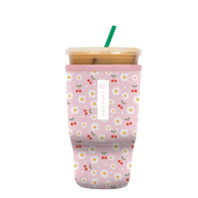 Sok-It JavaSok - Cherry Bomb Large-30-32oz 17.99 JavaSok-SS Floral