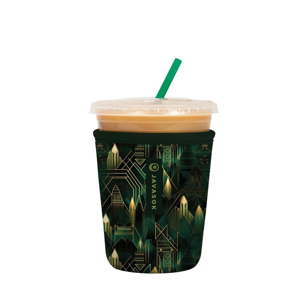 City Limits Iced Coffee Sleeve – JavaSok | Sok-It