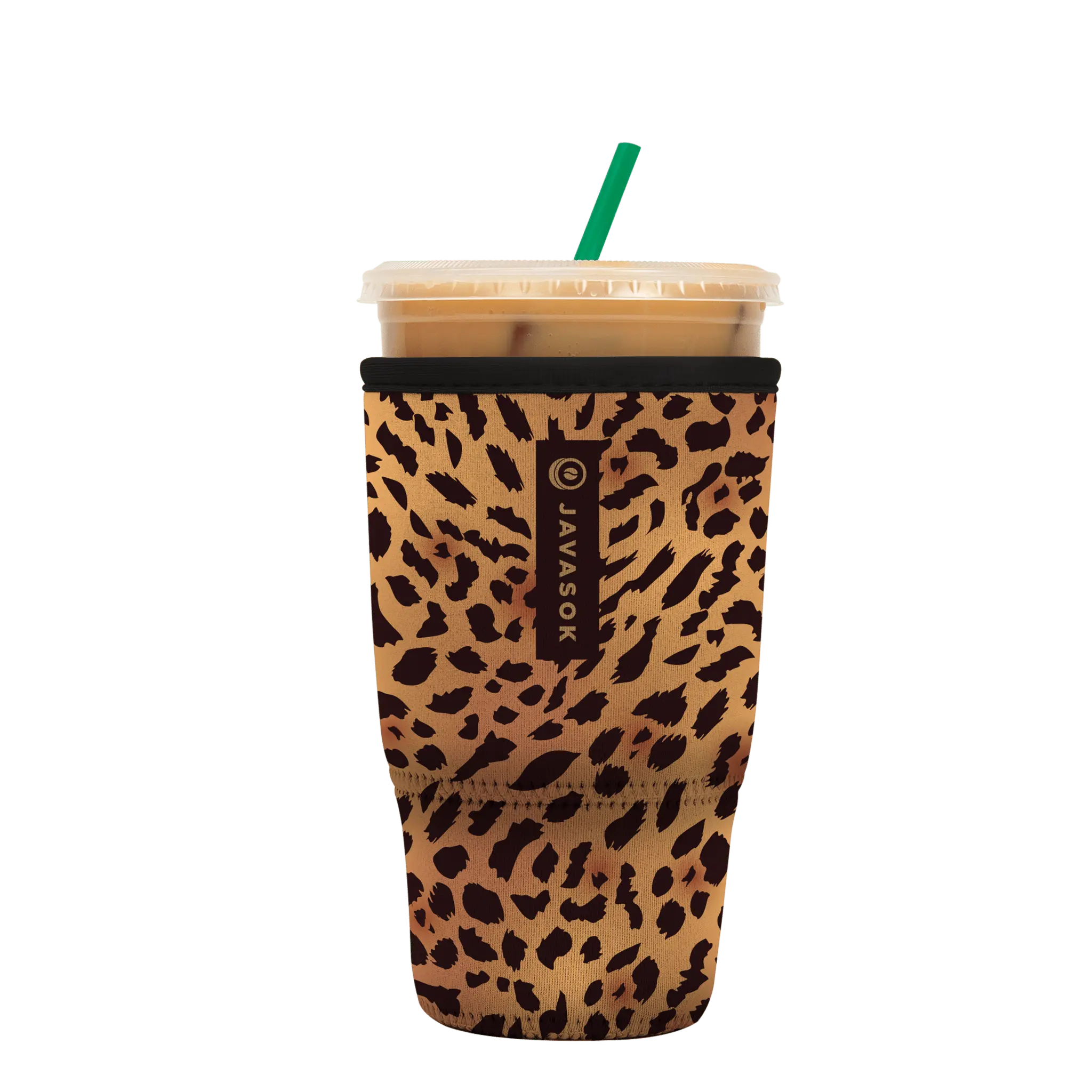 Sok-It JavaSok - Classic Leopard Large-30-32oz 17.99 JavaSok-Animal Prints