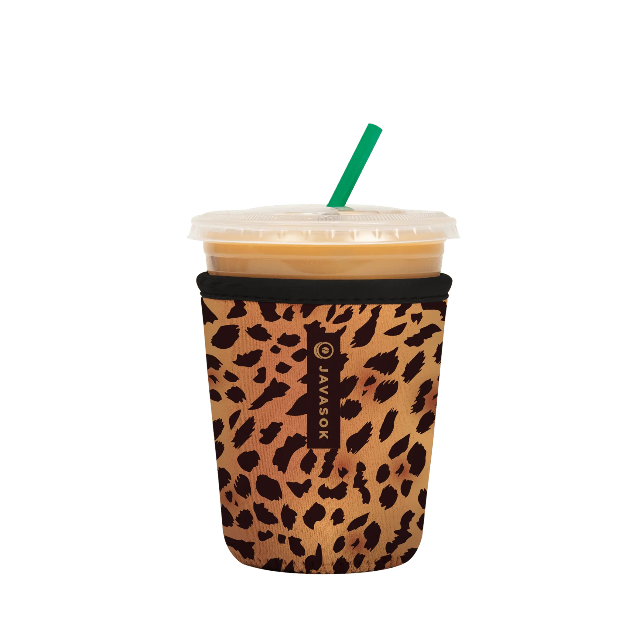 Sok-It JavaSok - Classic Leopard Small-16-20oz 13.99 JavaSok-Animal Prints