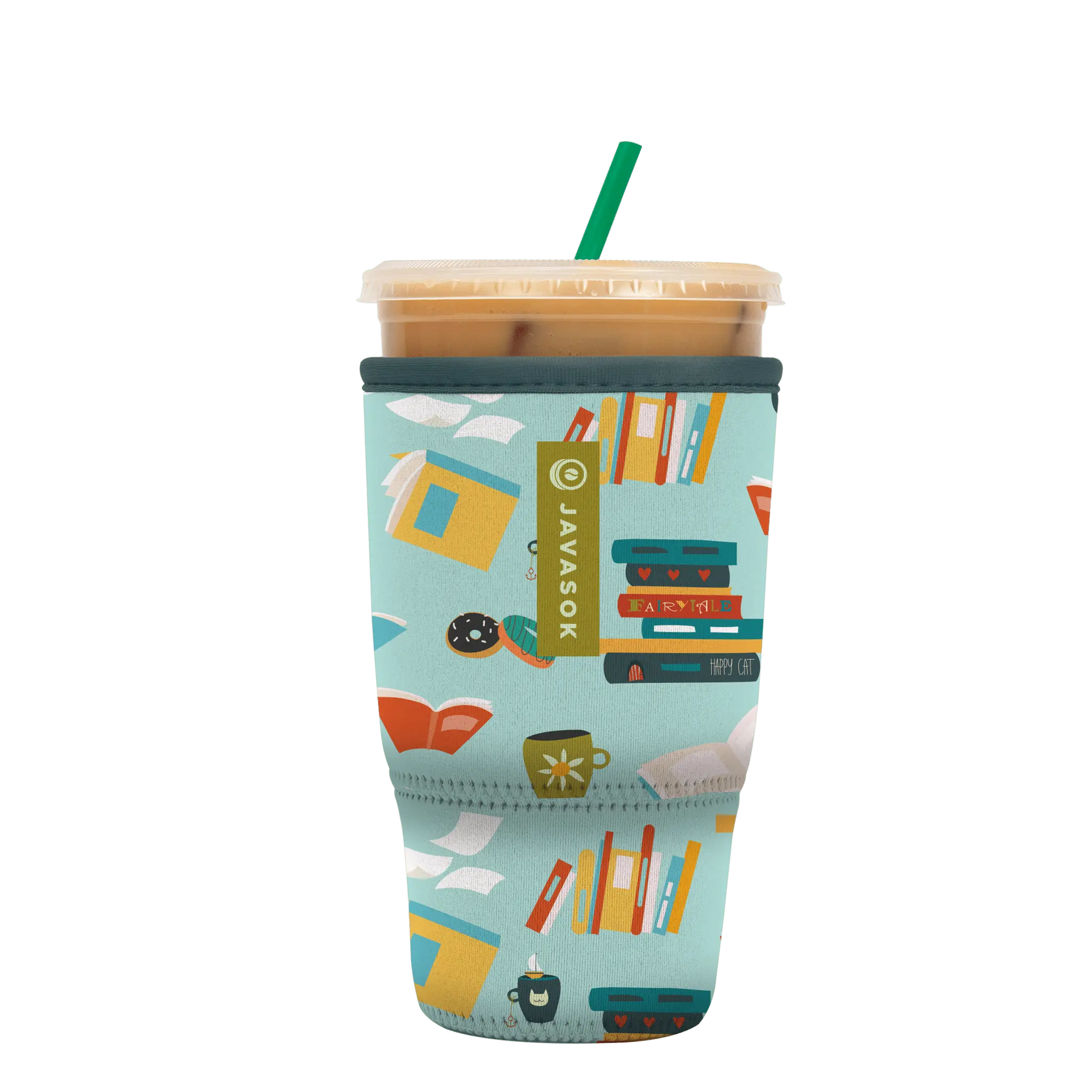 Sok-It JavaSok - Coffee Break Large-30-32oz 16.18 JavaSok-Novelty