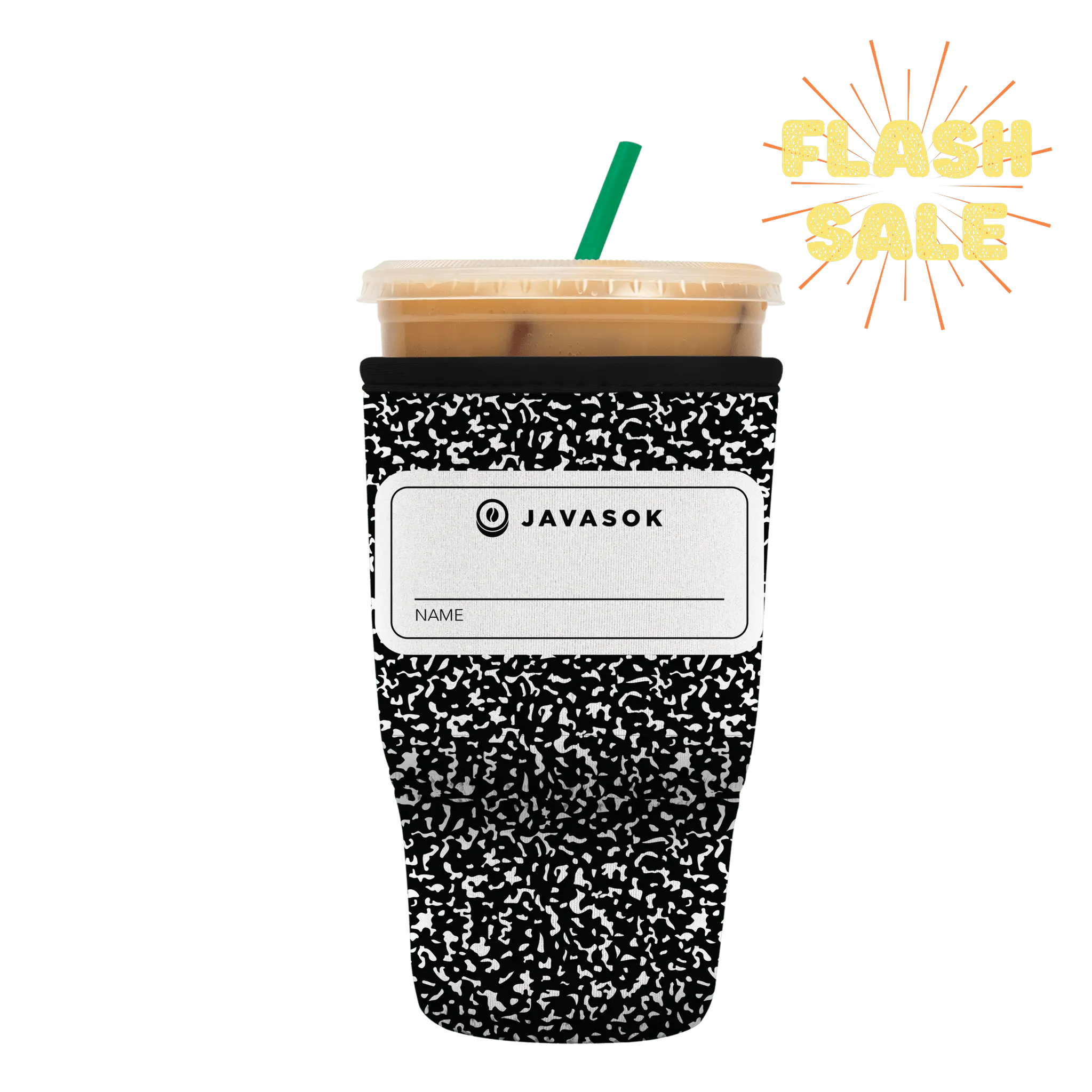 Sok-It JavaSok - Compose Yourself Large-30-32oz 17.99 JavaSok-Fall Holiday