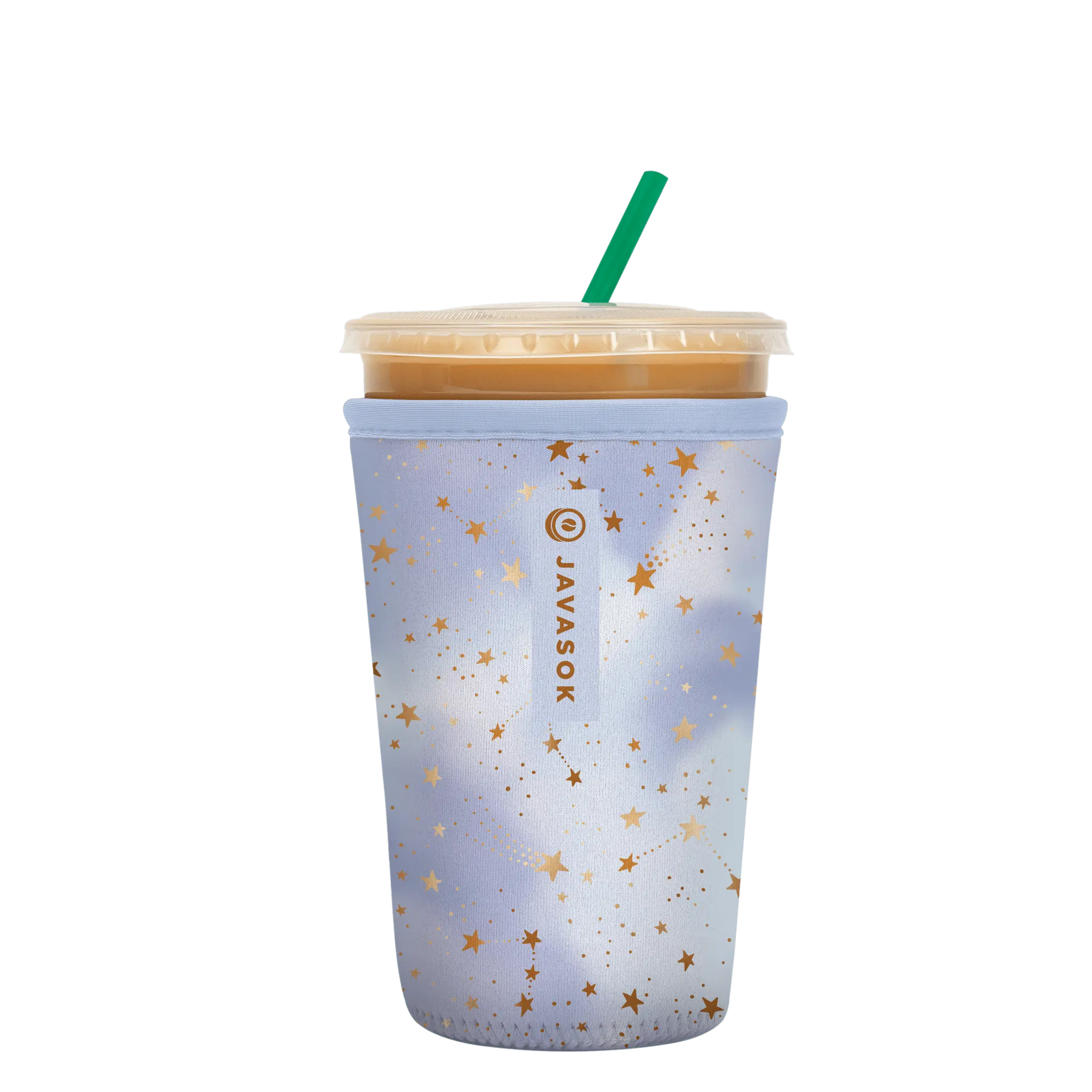Cosmic Glitter Iced Coffee Sleeve – JavaSok | Sok-It