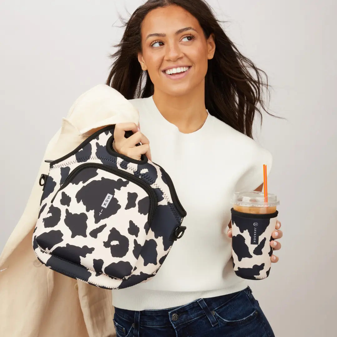 Sok-It JavaSok - Cow Print   JavaSok-Evergreen