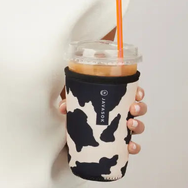 Sok-It JavaSok - Cow Print   JavaSok-Evergreen