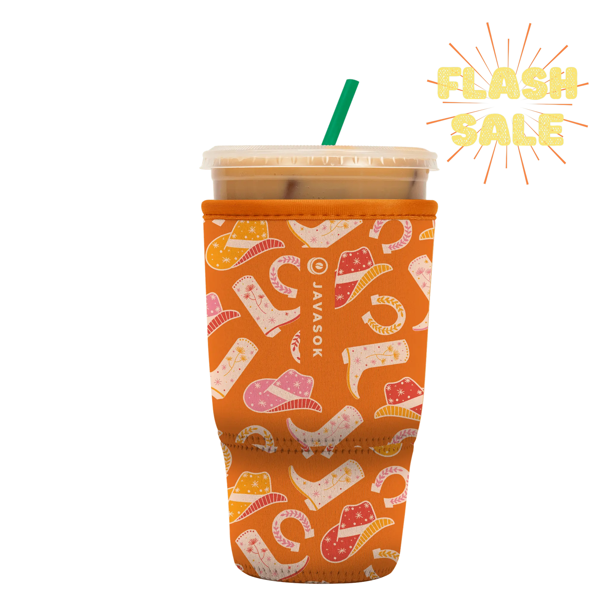 Sok-It JavaSok - Cowgirl Couture Large-30-32oz 17.99 JavaSok-Novelty
