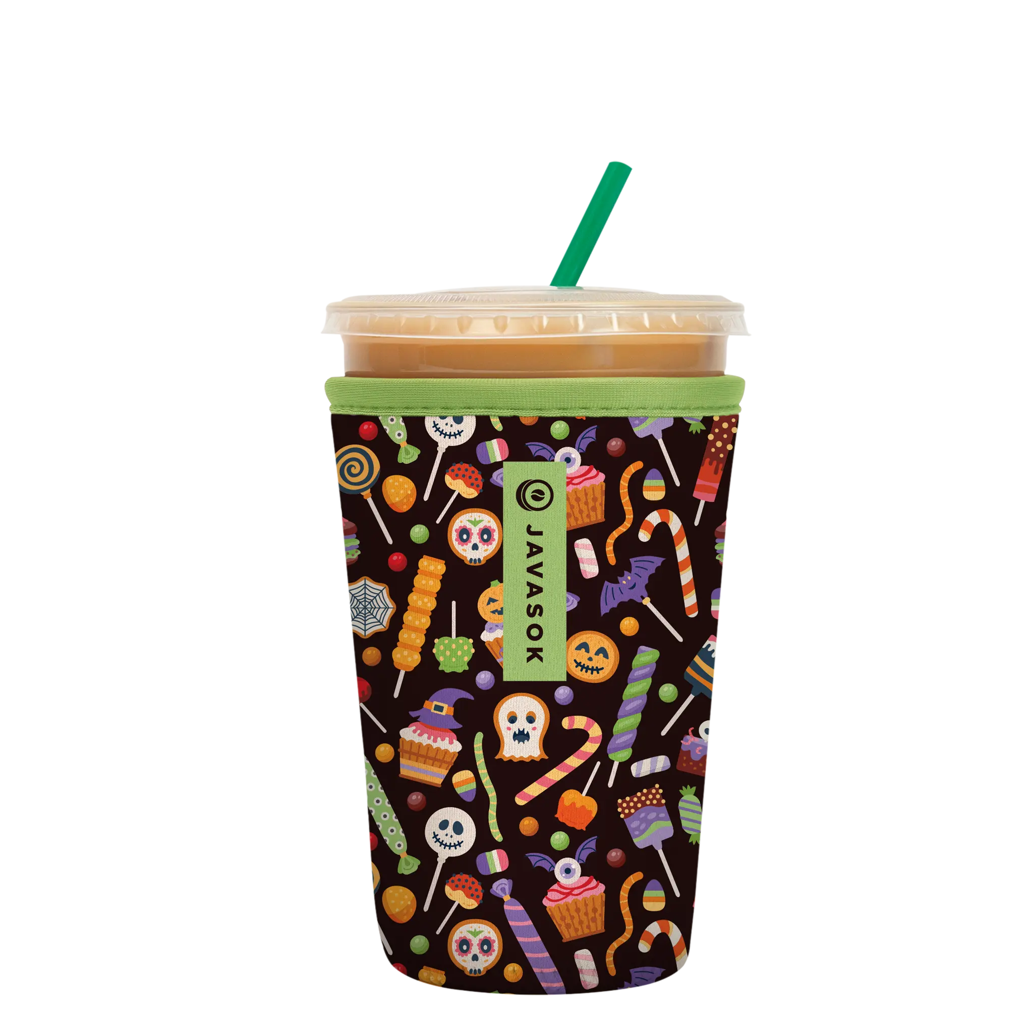 Creep It Sweet Iced Coffee Sleeve – JavaSok | Sok-It