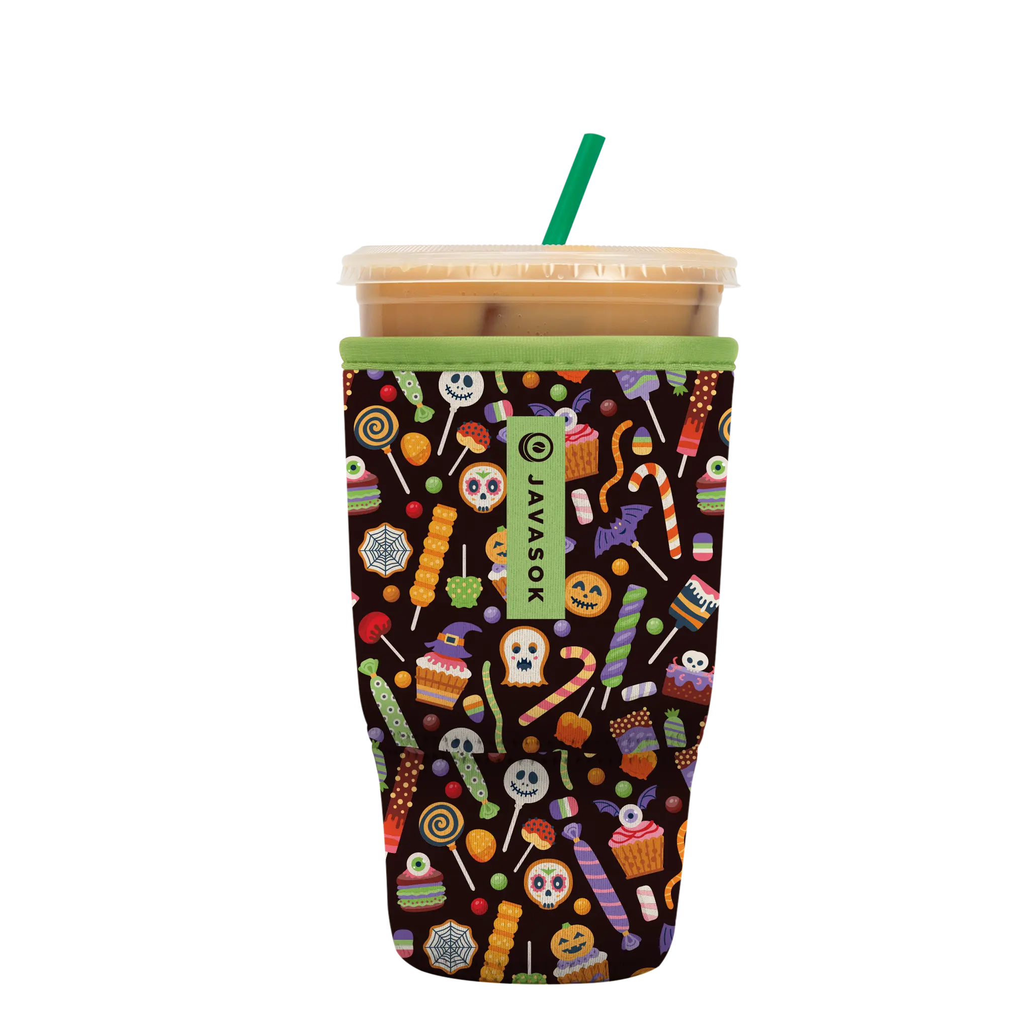 Creep It Sweet Iced Coffee Sleeve – JavaSok | Sok-It Creep It Sweet Iced Coffee Sleeve – JavaSok | Sok-It