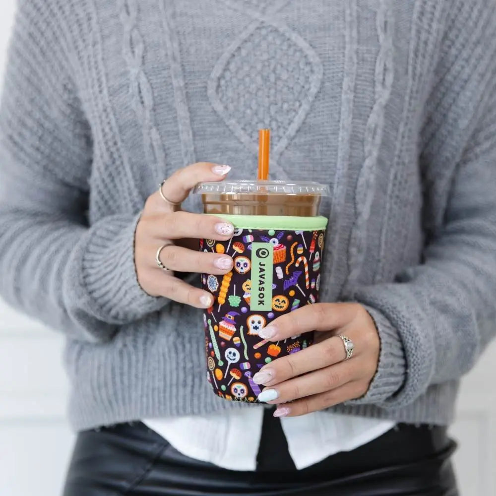 Creep It Sweet Iced Coffee Sleeve – JavaSok | Sok-It
