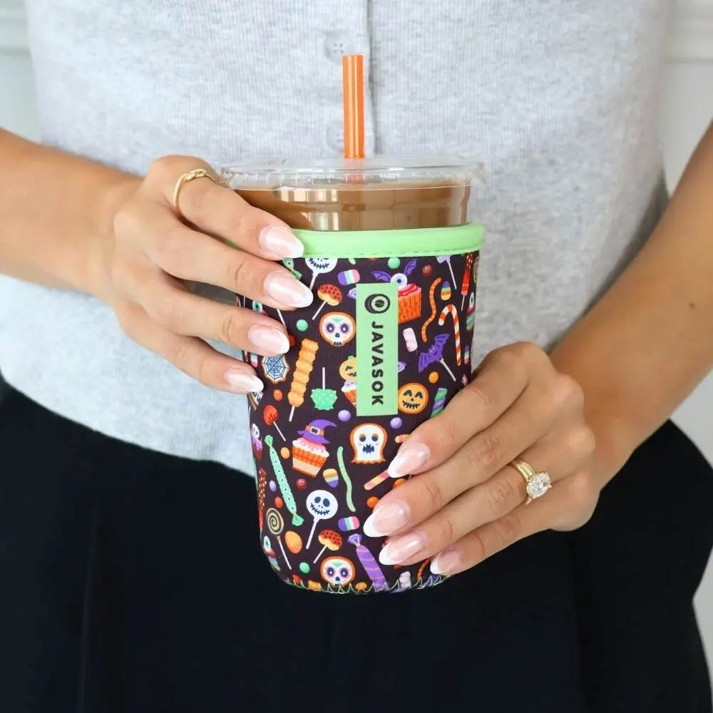 LP / エキサイティング・アップタイト・バンド - ヤング・ア・ゴー・ゴー!! Creep It Sweet Iced Coffee Sleeve – JavaSok | Sok-It