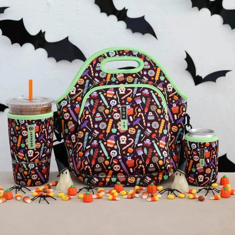Sok-It LunchTote XL - Creep It Sweet   LunchTote-Halloween Holiday
