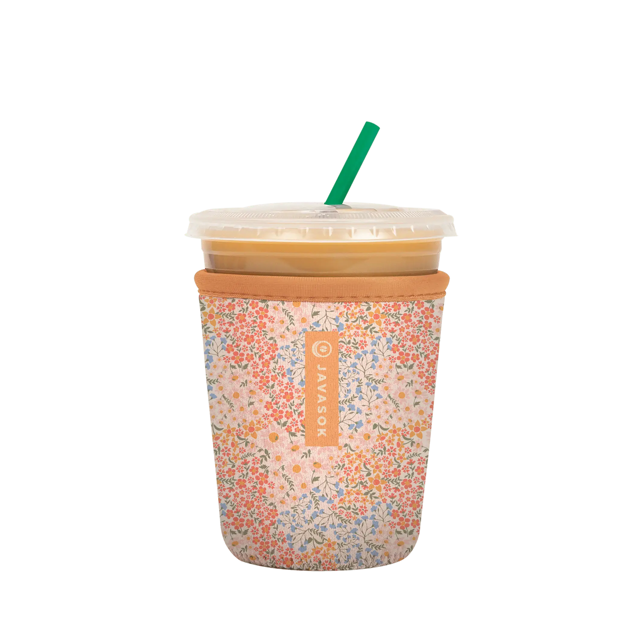 Sok-It JavaSok - Dainty Florals Small-16-20oz 13.99 JavaSok-SS Floral