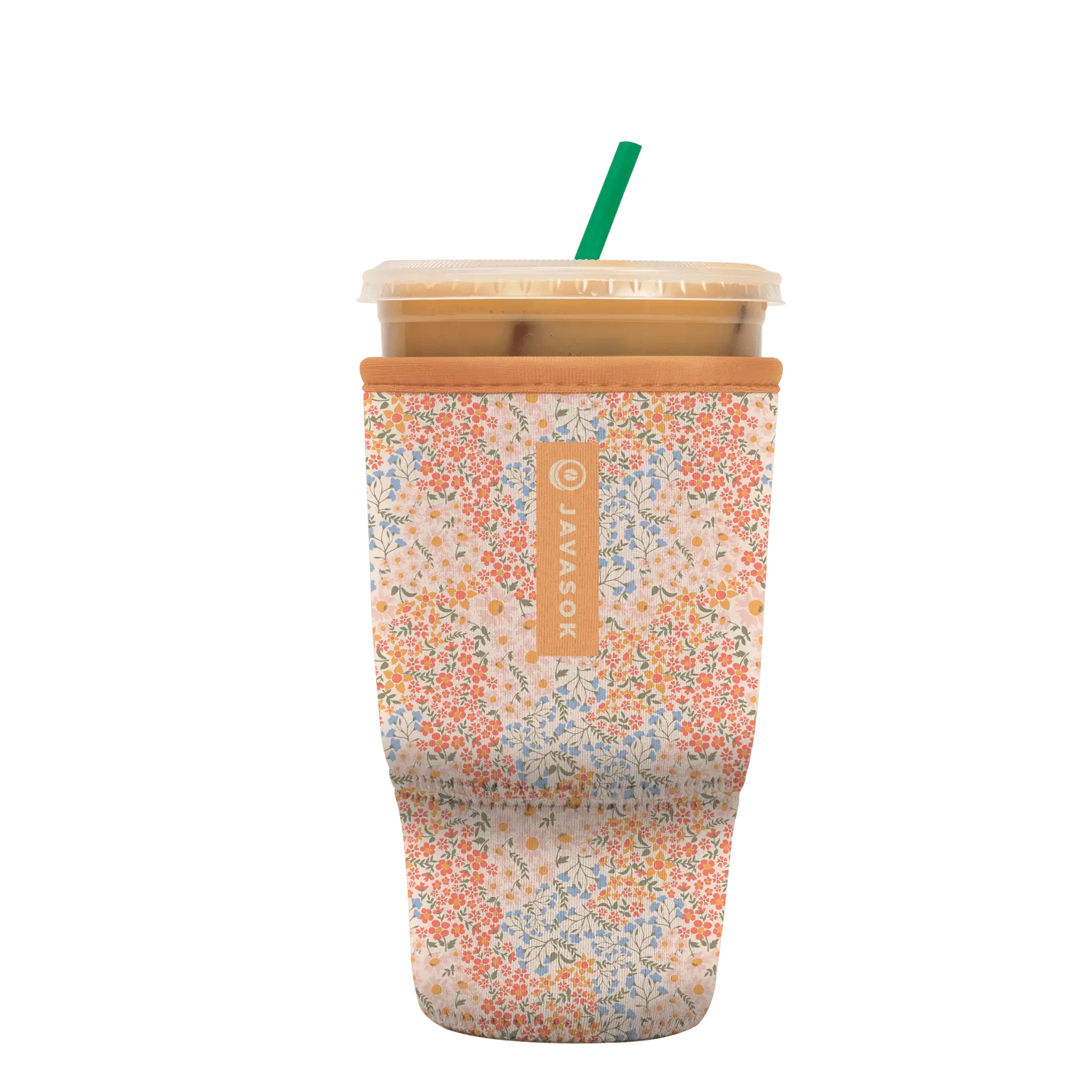 Sok-It JavaSok - Dainty Florals Large-30-32oz 17.99 JavaSok-SS Floral