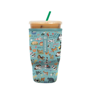 Sok-It JavaSok - Dog Days Forever Large 30-32oz 18.99 JavaSok-Evergreen