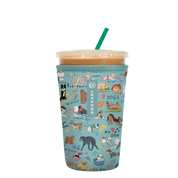 Sok-It JavaSok - Dog Days Forever Medium 22-28oz 16.99 JavaSok-Evergreen