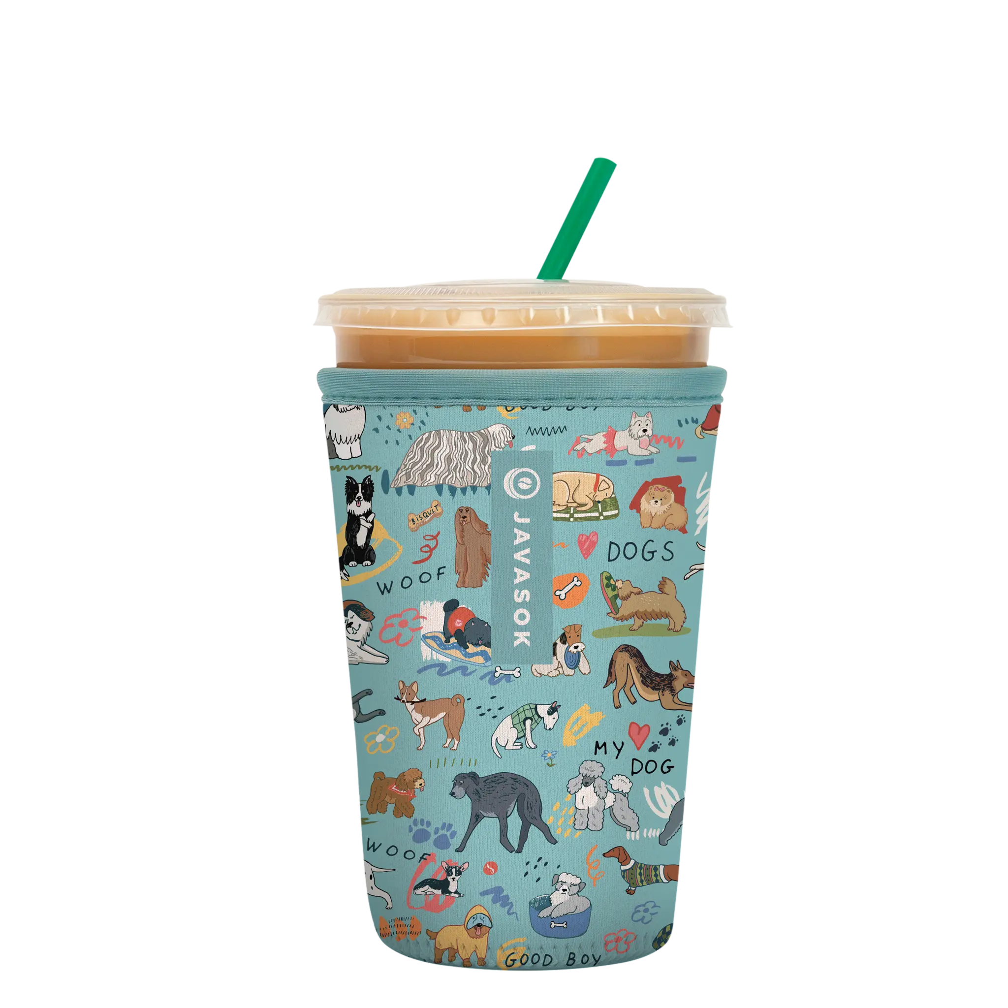 Java Sok Dog Sok-It-JavaSok-Dog-Days-Forever-Medium-22-28oz-16.99-JavaSok-Evergreen ...
